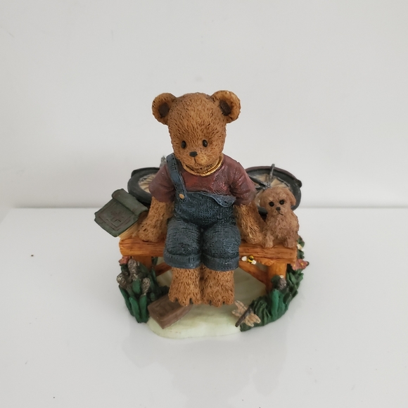 Berry Hill Bears Vintage Figurine Still Waters - Picture 5 of 7